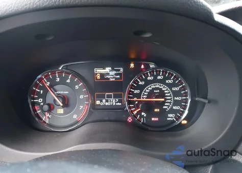 2021 Subaru Wrx Premium z USA, uszkodzony, nr VIN JF1VA1C61M9821494